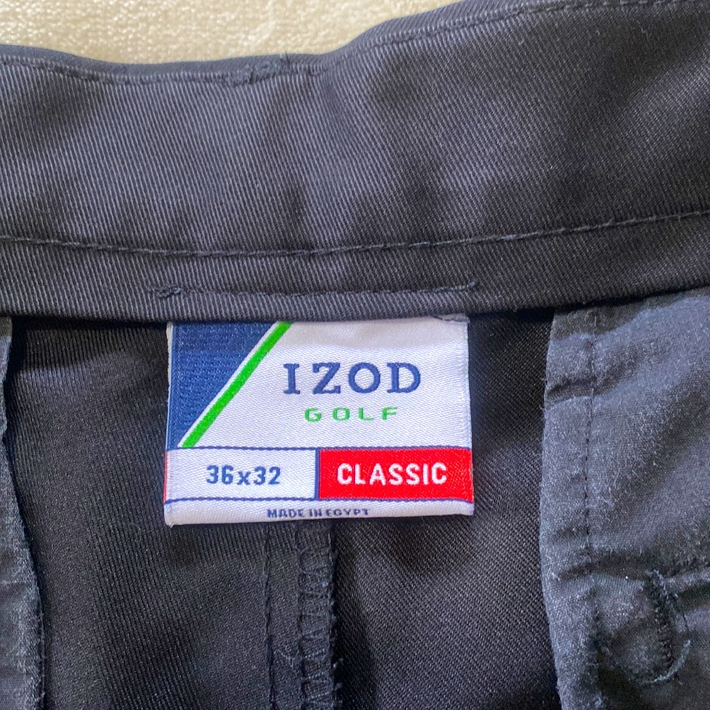 IZOD golf pants 36 x 32